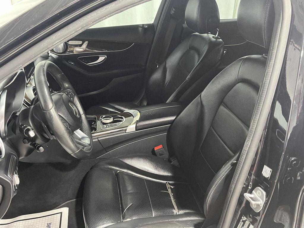 used 2018 Mercedes-Benz C-Class car, priced at $14,741