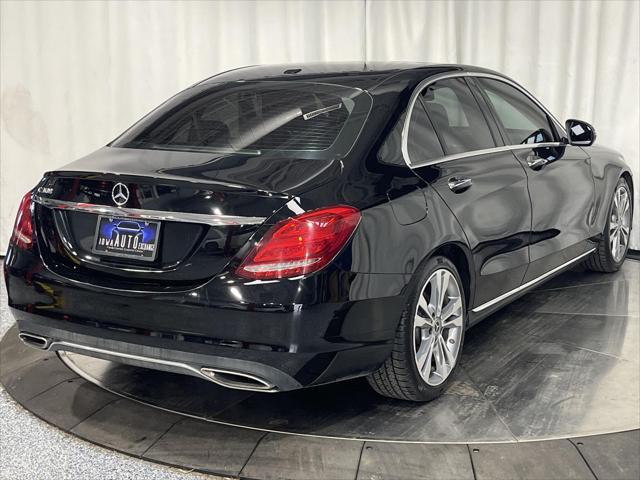 used 2018 Mercedes-Benz C-Class car, priced at $17,941