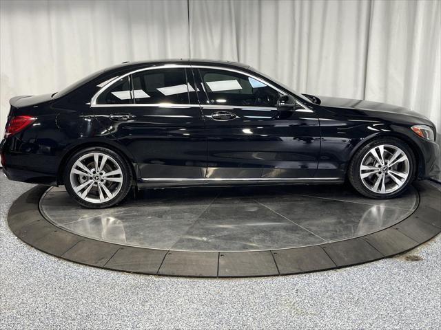 used 2018 Mercedes-Benz C-Class car, priced at $17,941