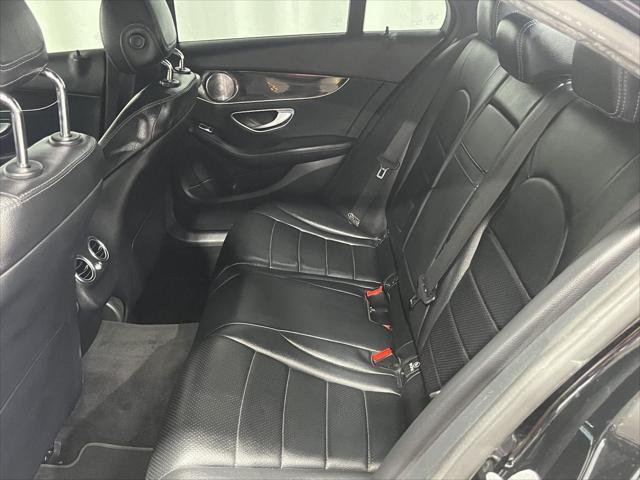 used 2018 Mercedes-Benz C-Class car, priced at $17,941