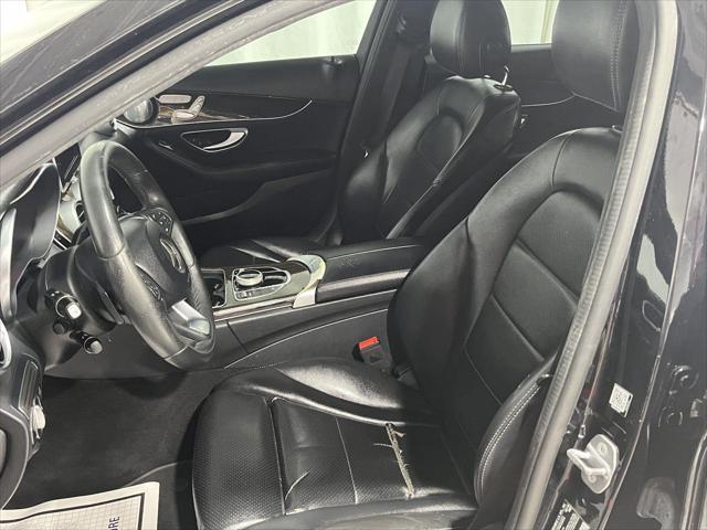 used 2018 Mercedes-Benz C-Class car, priced at $17,941