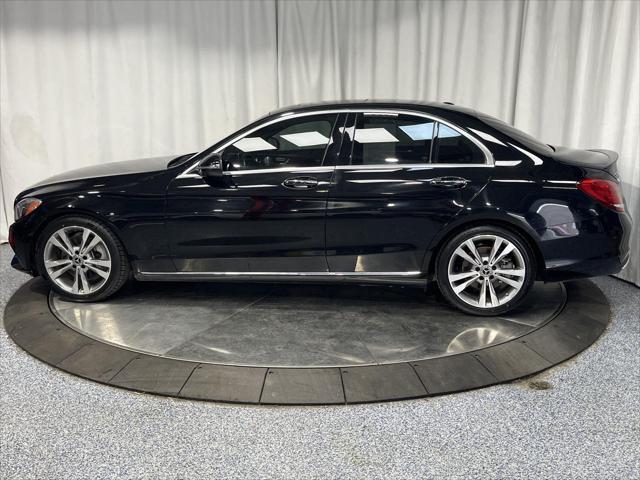 used 2018 Mercedes-Benz C-Class car, priced at $17,941