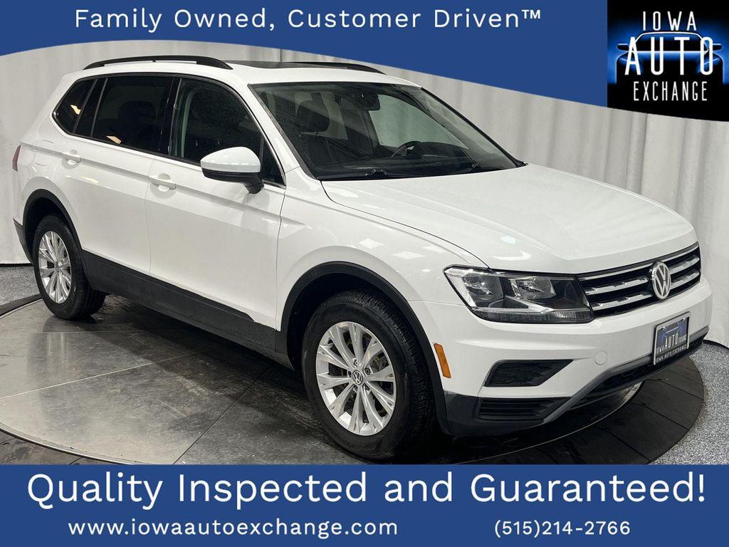used 2019 Volkswagen Tiguan car, priced at $17,447