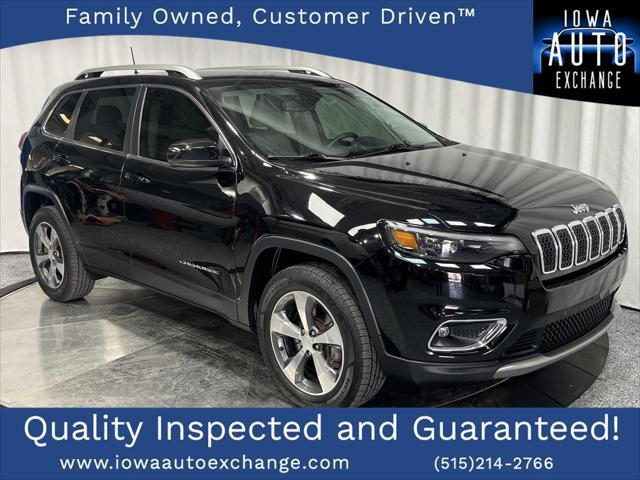 used 2020 Jeep Cherokee car, priced at $15,441