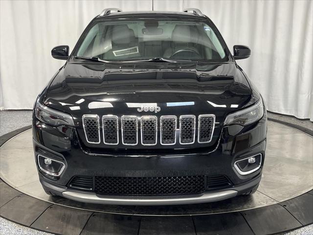 used 2020 Jeep Cherokee car, priced at $14,441