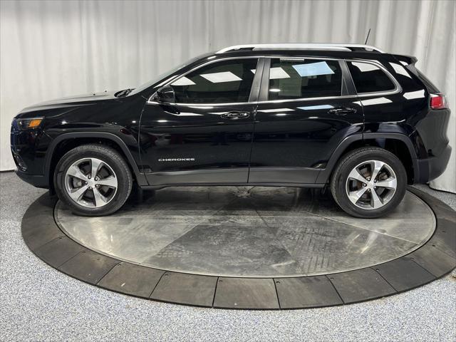 used 2020 Jeep Cherokee car, priced at $14,441