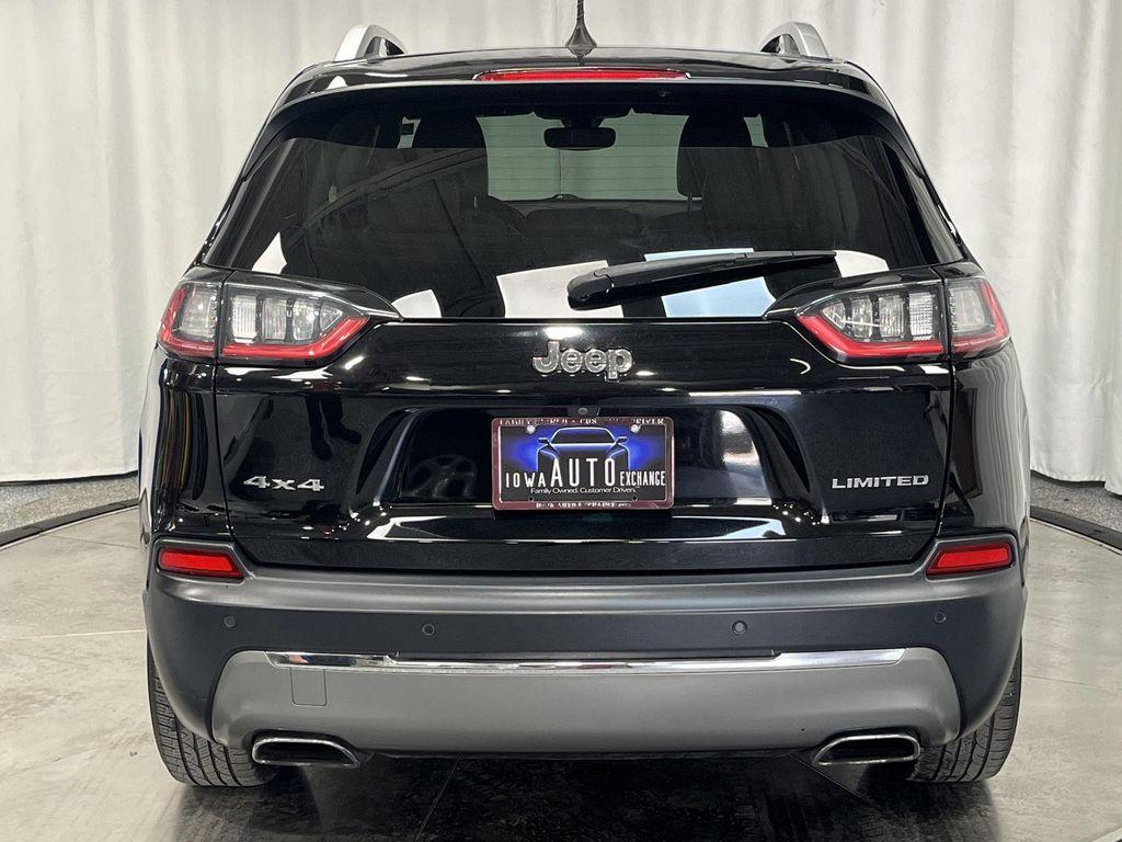 used 2020 Jeep Cherokee car, priced at $14,771