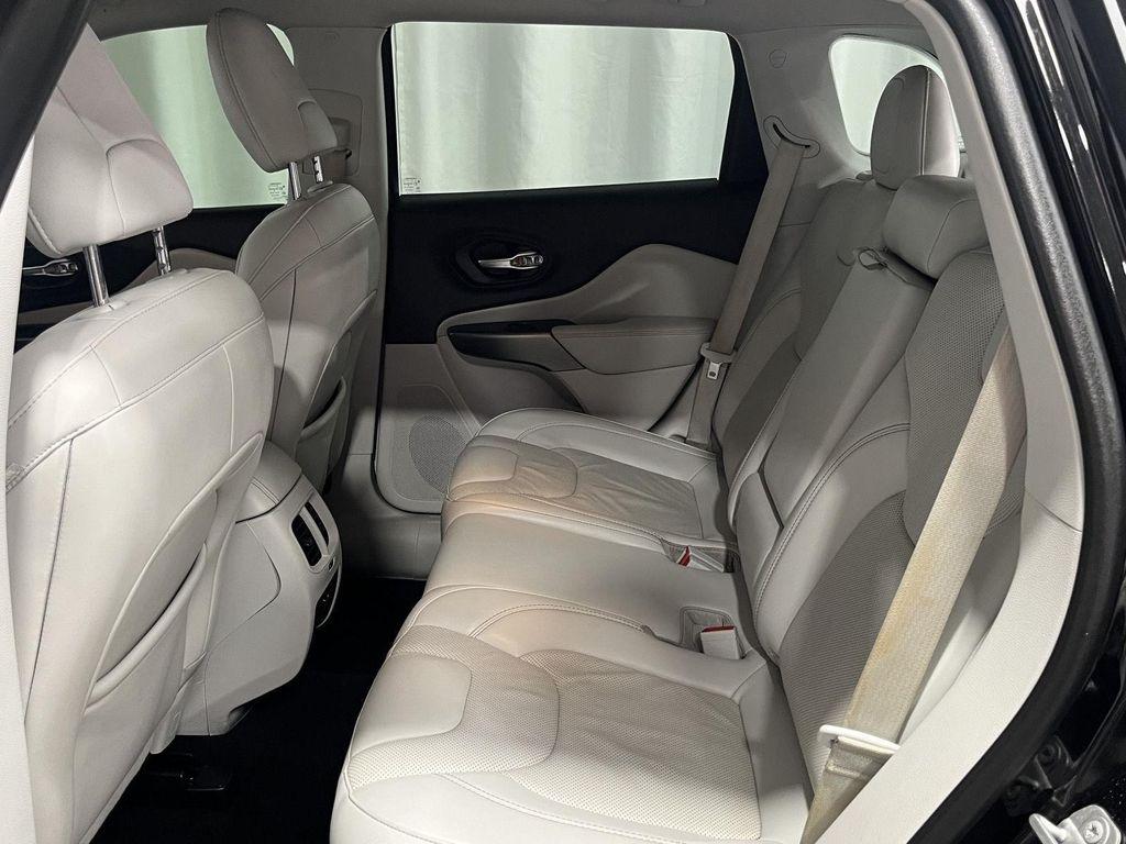 used 2020 Jeep Cherokee car, priced at $14,771