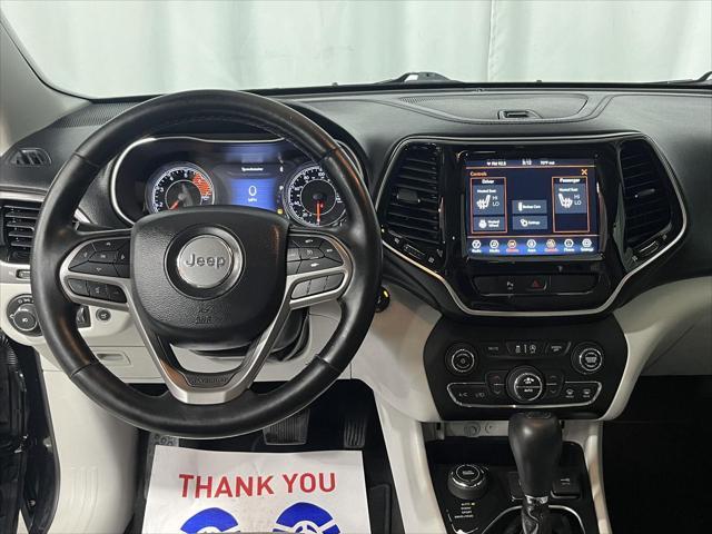 used 2020 Jeep Cherokee car, priced at $14,441