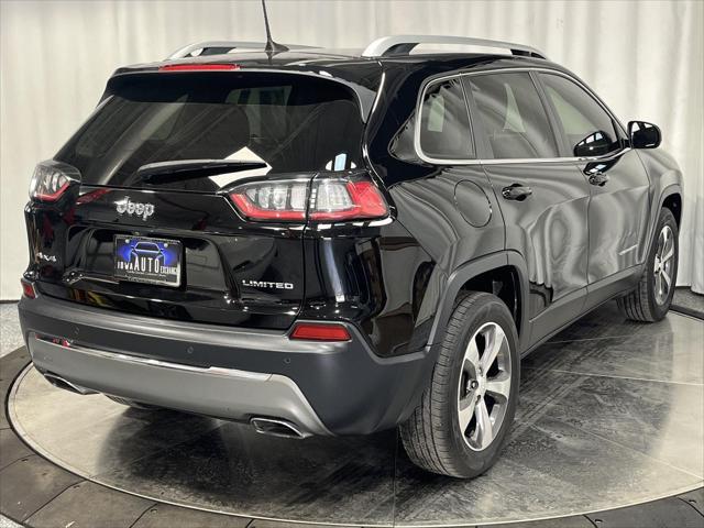 used 2020 Jeep Cherokee car, priced at $14,441