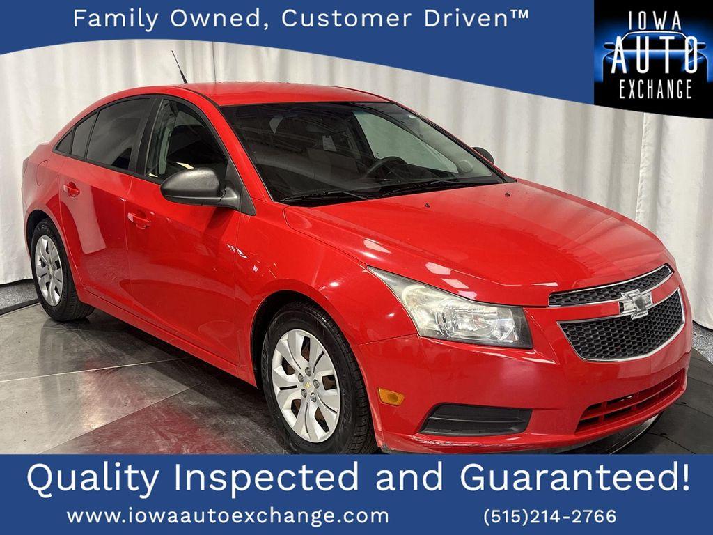 used 2014 Chevrolet Cruze car, priced at $6,441