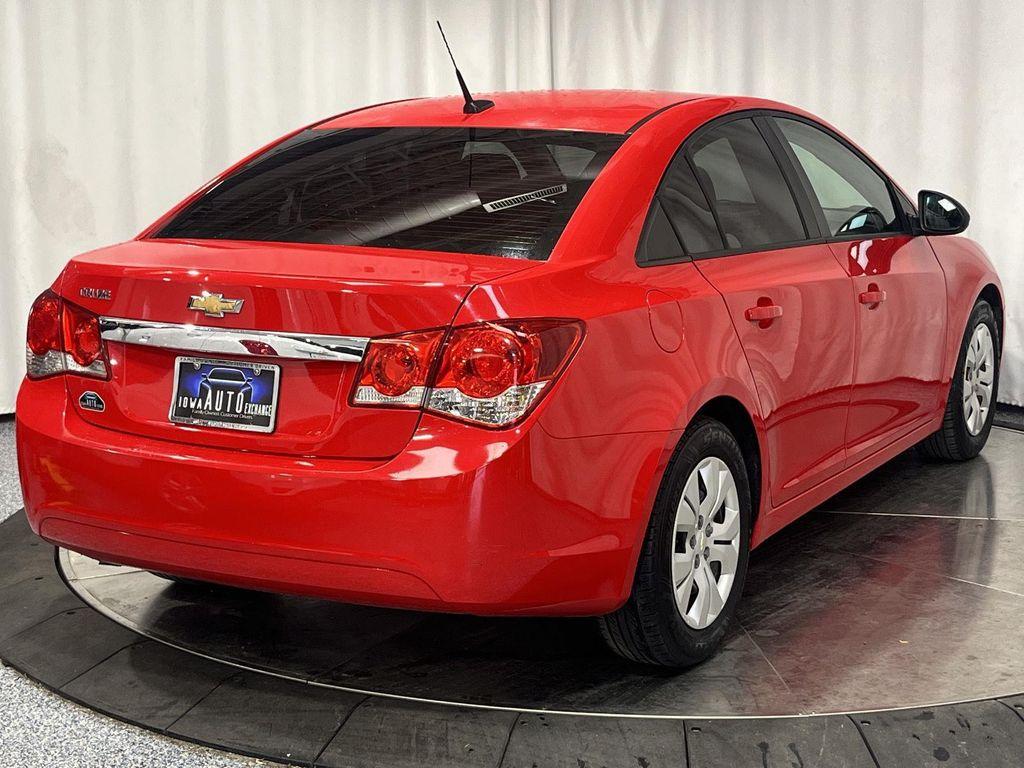 used 2014 Chevrolet Cruze car, priced at $6,441
