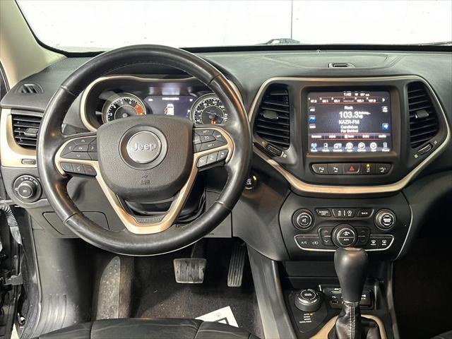 used 2016 Jeep Cherokee car, priced at $14,991
