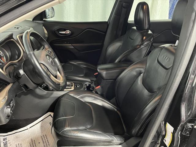 used 2016 Jeep Cherokee car, priced at $14,991