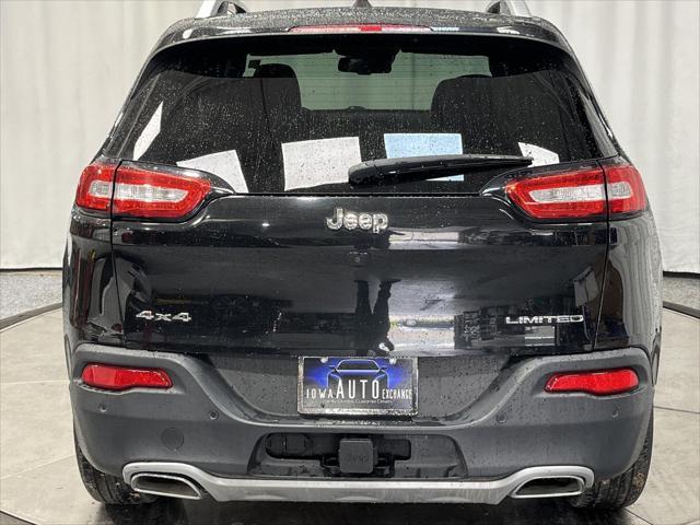 used 2016 Jeep Cherokee car, priced at $14,991