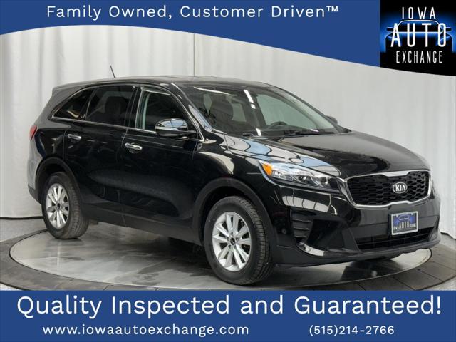 used 2019 Kia Sorento car, priced at $13,441