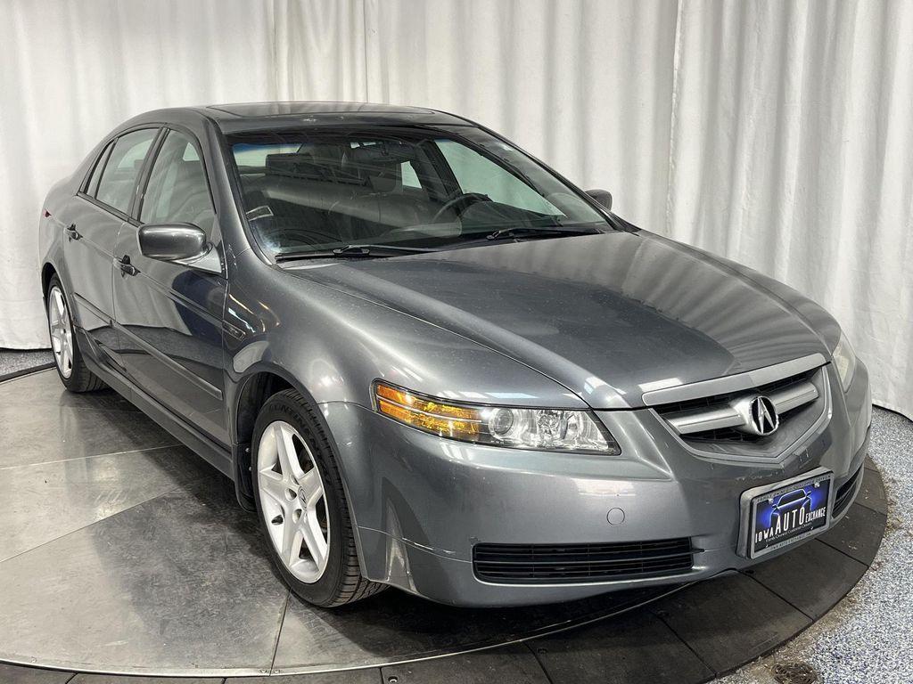 used 2004 Acura TL car, priced at $4,441
