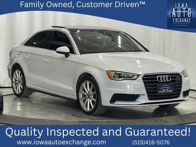 used 2015 Audi A3 car, priced at $13,771
