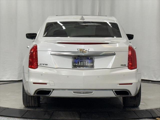 used 2015 Cadillac CTS car, priced at $11,991