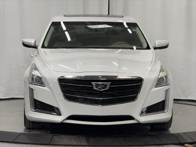 used 2015 Cadillac CTS car, priced at $11,991