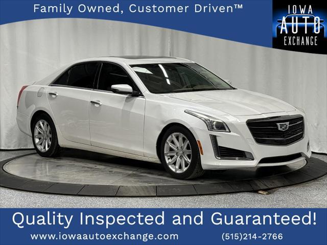 used 2015 Cadillac CTS car, priced at $11,991