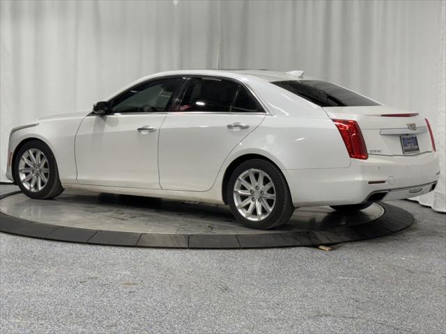 used 2015 Cadillac CTS car, priced at $11,991