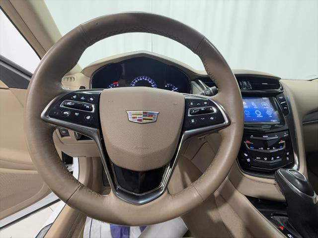 used 2015 Cadillac CTS car, priced at $11,991