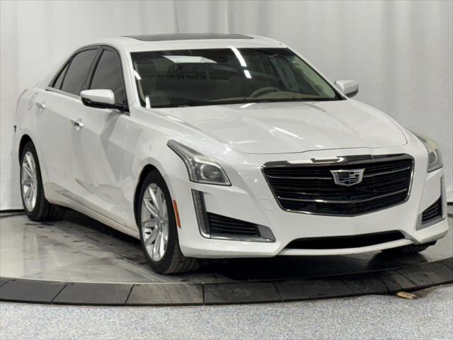 used 2015 Cadillac CTS car, priced at $11,991