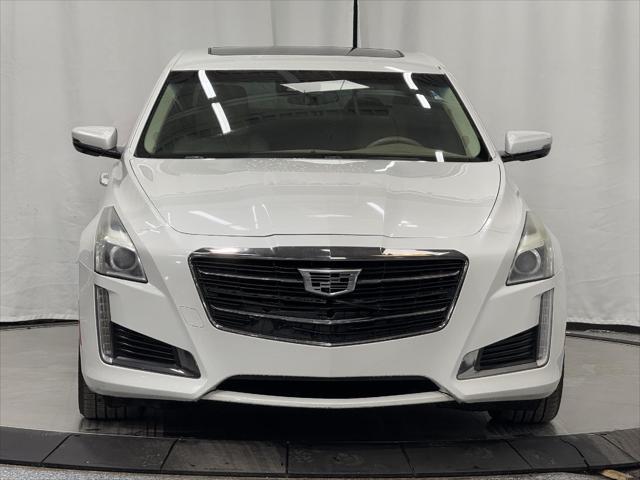 used 2015 Cadillac CTS car, priced at $12,991