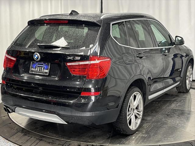 used 2016 BMW X3 car, priced at $16,991