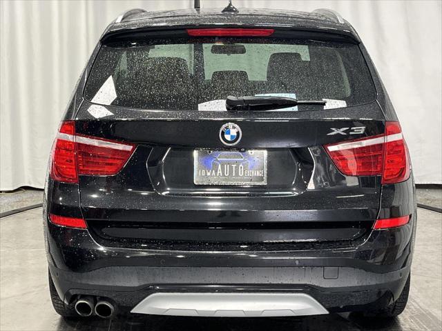 used 2016 BMW X3 car, priced at $16,991