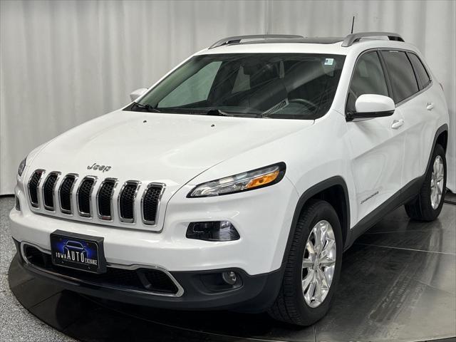 used 2017 Jeep Cherokee car, priced at $13,971