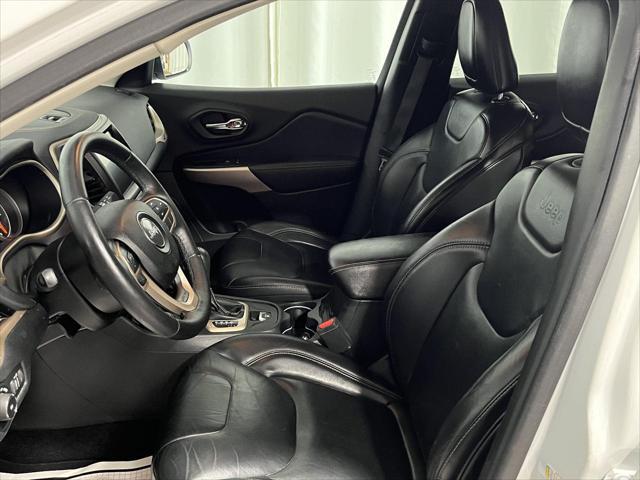 used 2017 Jeep Cherokee car, priced at $13,971