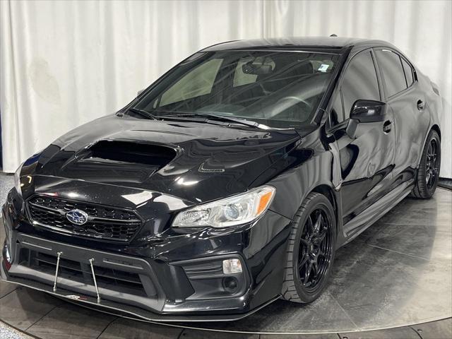 used 2020 Subaru WRX car, priced at $19,771