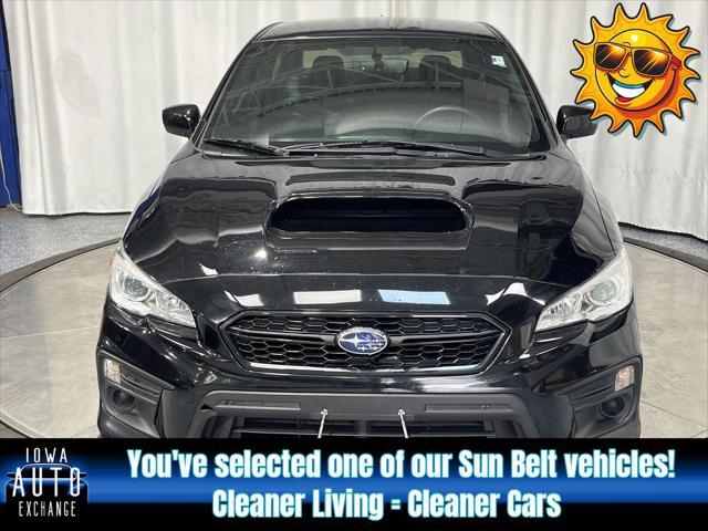 used 2020 Subaru WRX car, priced at $19,771