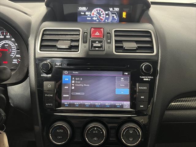 used 2020 Subaru WRX car, priced at $19,771