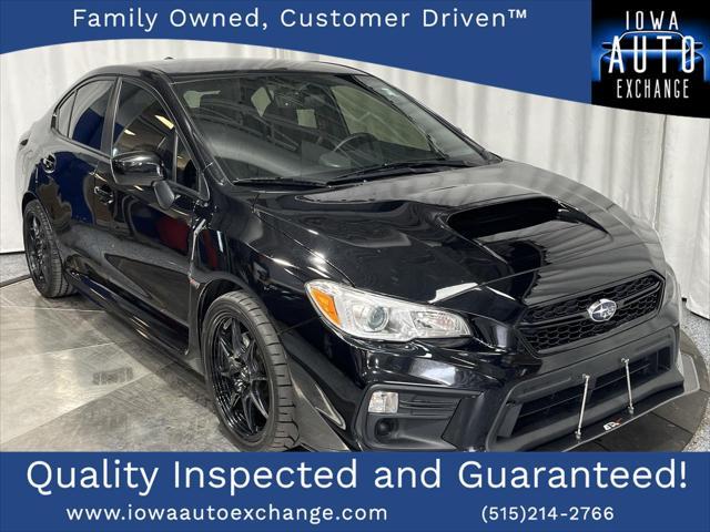 used 2020 Subaru WRX car, priced at $19,771