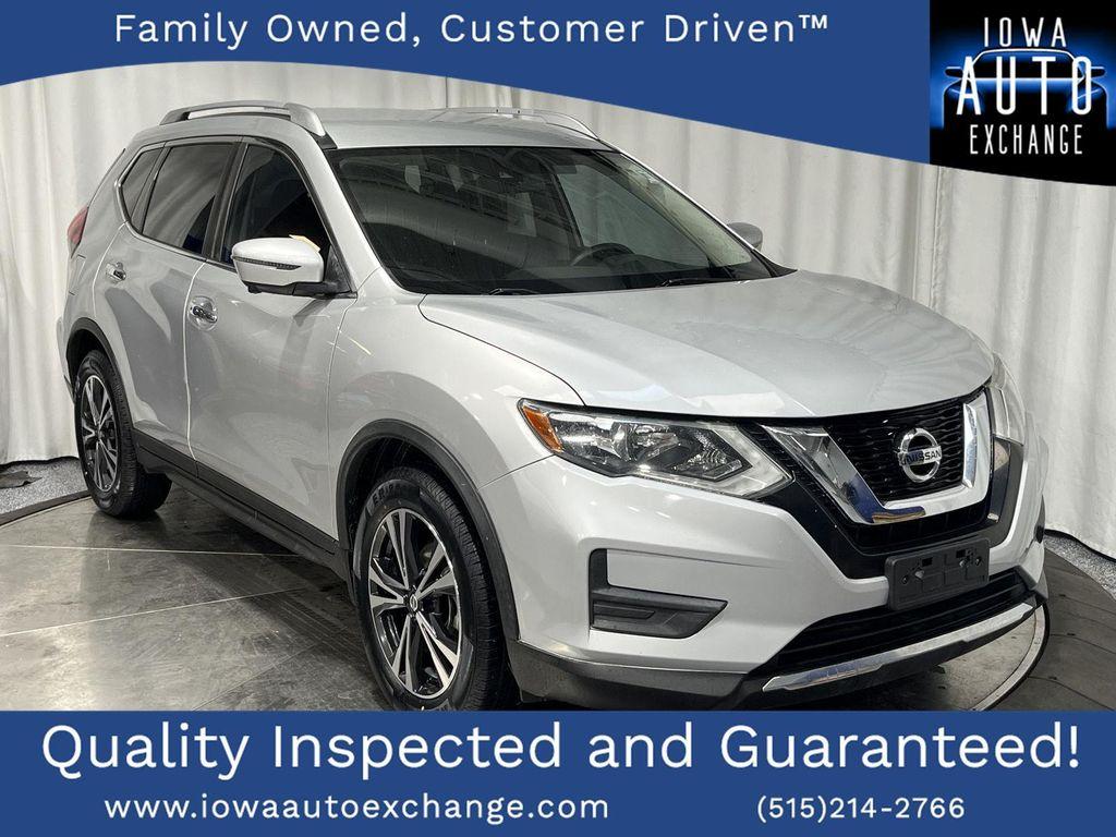 used 2019 Nissan Rogue car, priced at $17,447