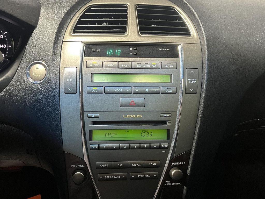 used 2010 Lexus ES 350 car, priced at $10,971