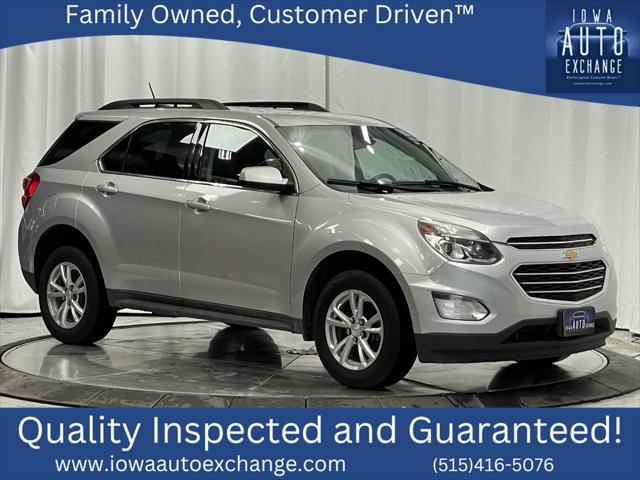 used 2016 Chevrolet Equinox car, priced at $8,991