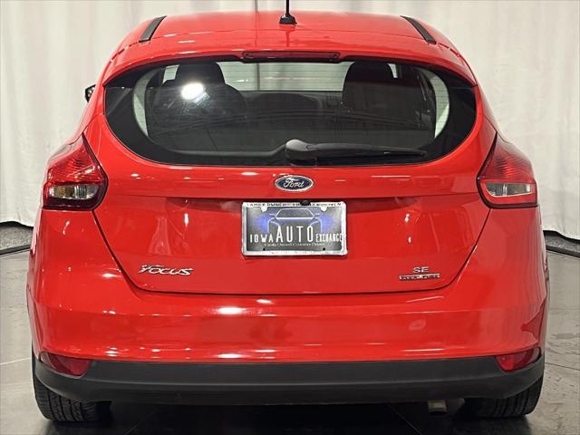 used 2016 Ford Focus car, priced at $7,991