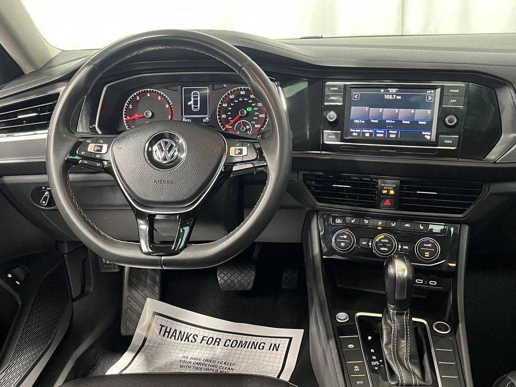 used 2021 Volkswagen Jetta car, priced at $16,741