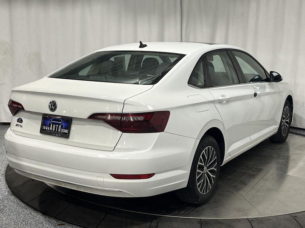 used 2021 Volkswagen Jetta car, priced at $16,741