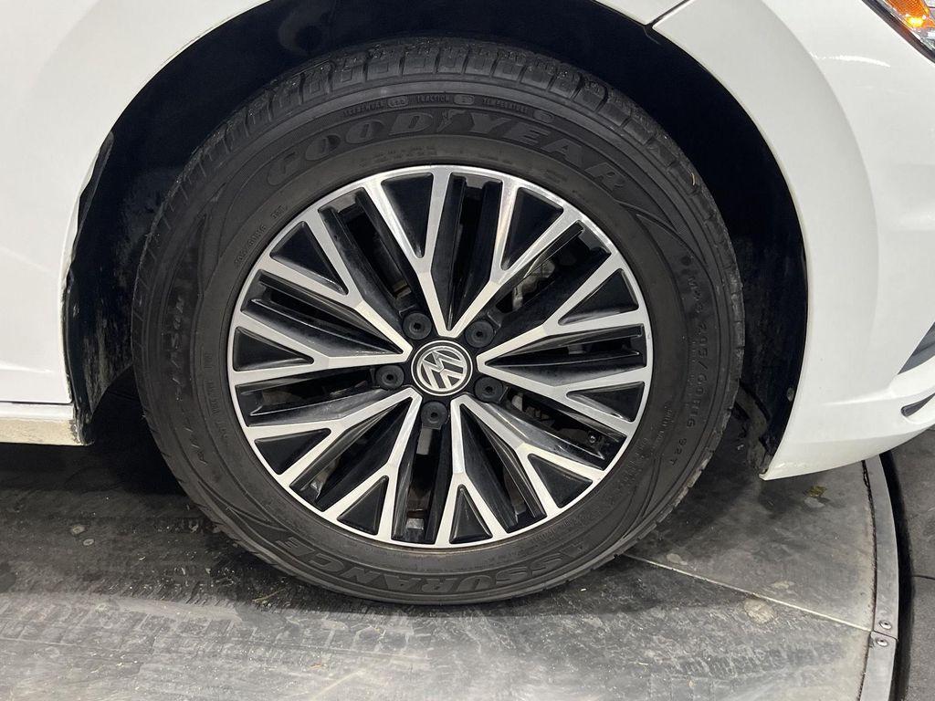 used 2021 Volkswagen Jetta car, priced at $16,741