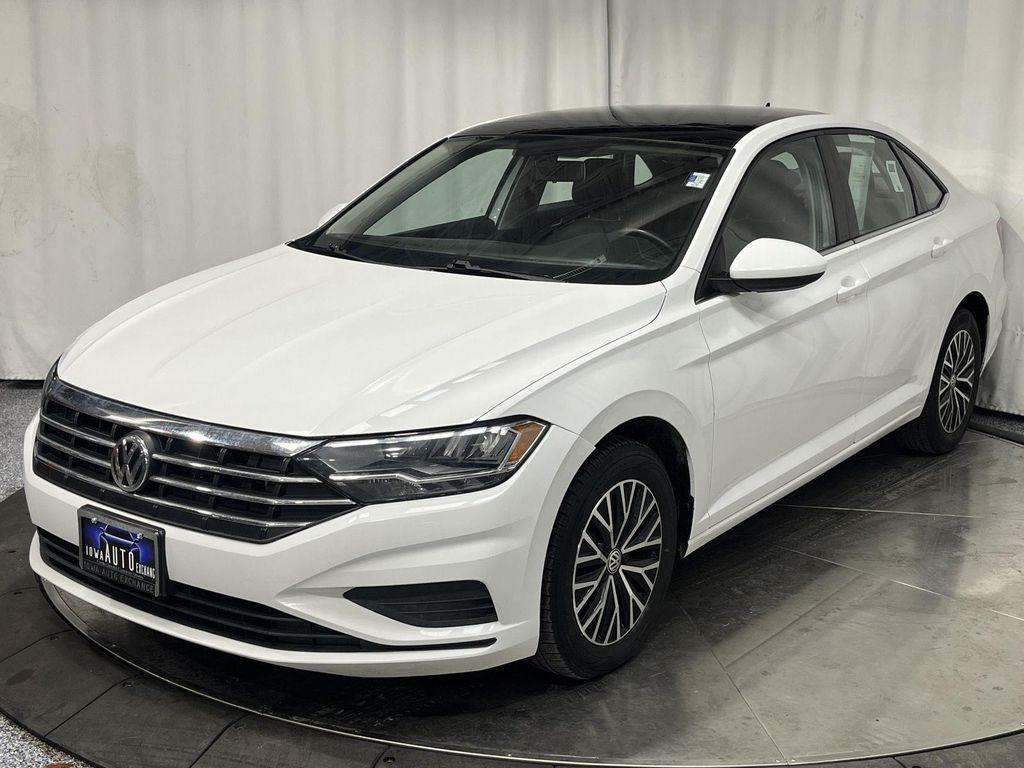 used 2021 Volkswagen Jetta car, priced at $16,741
