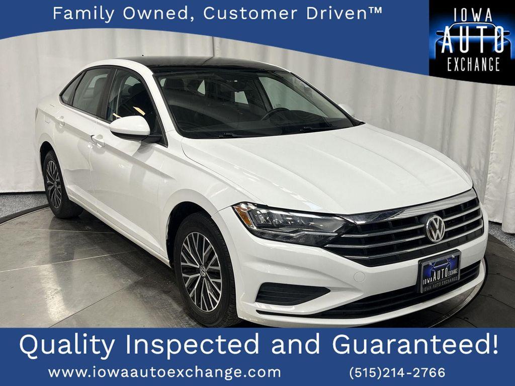 used 2021 Volkswagen Jetta car, priced at $16,741