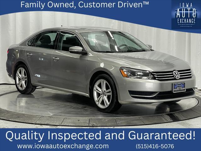 used 2014 Volkswagen Passat car, priced at $10,771