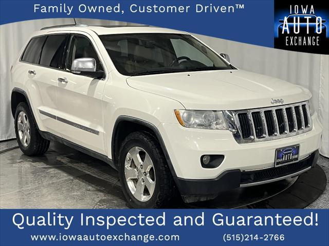 used 2011 Jeep Grand Cherokee car, priced at $9,771