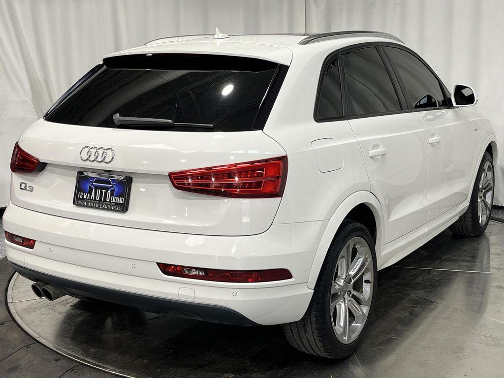 used 2018 Audi Q3 car, priced at $14,771