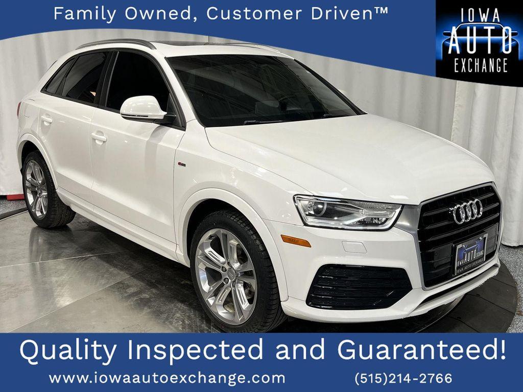used 2018 Audi Q3 car, priced at $14,771